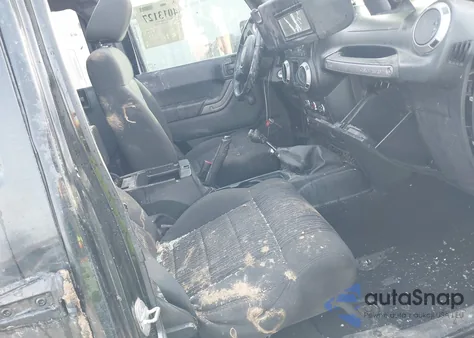 2012 Jeep Wrangler Unlimited Sport z USA, uszkodzony, nr VIN 1C4BJWDG6CL263970